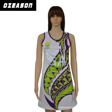 Custom Made Women′s Fashion Netball Dress